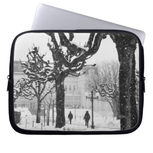 Europe, Austria, Salzburg. Winter, Laptop Sleeve