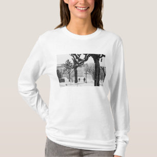 Europe, Austria, Salzburg. Winter, T-Shirt