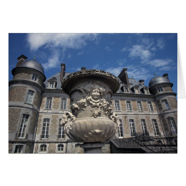 EUROPE, Belgium, Beloeil Castle (Front Horizontal)