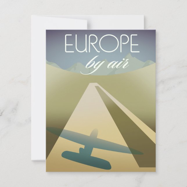 Europe By Air (Front)