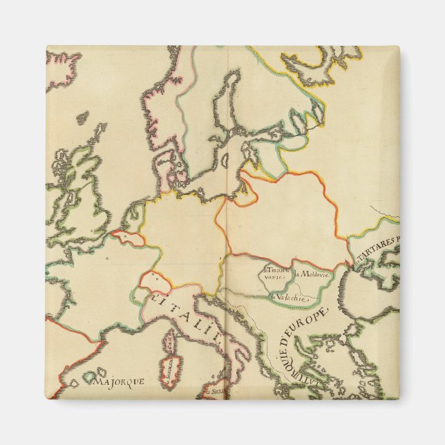 Europe by Religion 2 Magnet (Front)