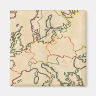 Europe by Religion 3 Magnet