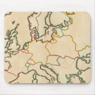 Europe by Religion 3 Mouse Mat