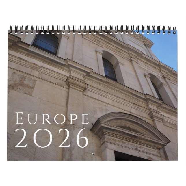 Europe Calendar (Cover)