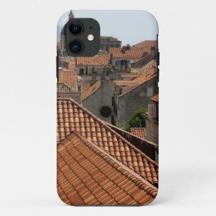 Europe, Croatia. Mediaeval walled city of 2 iPhone 11 Case