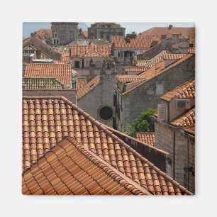 Europe, Croatia. Mediaeval walled city of 2 Magnet
