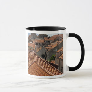Europe, Croatia. Mediaeval walled city of 2 Mug