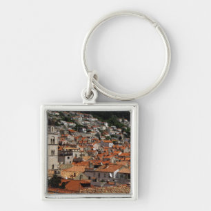 Europe, Croatia. Mediaeval walled city of Key Ring