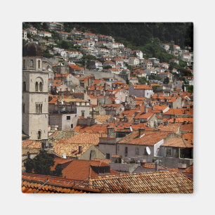 Europe, Croatia. Mediaeval walled city of Magnet
