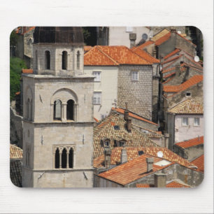 Europe, Croatia. Mediaeval walled city of Mouse Mat