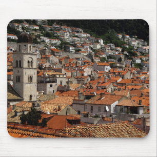 Europe, Croatia. Mediaeval walled city of Mouse Mat