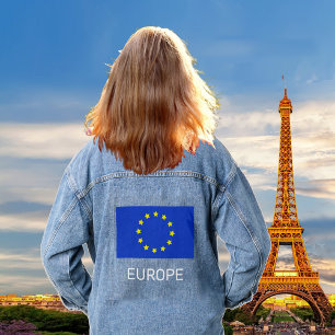 Europe Denim Jacket