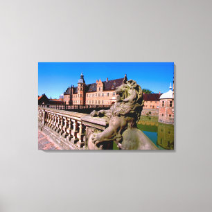 Europe, Denmark, Copenhagen aka Kobenhaven), Canvas Print