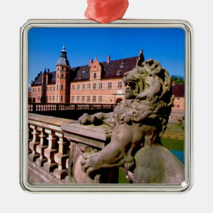 Europe, Denmark, Copenhagen aka Kobenhaven), Metal Tree Decoration