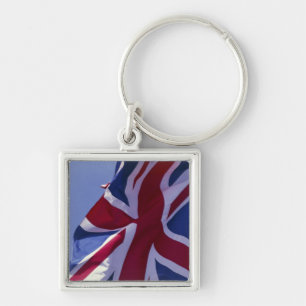 Europe, England, British flag Key Ring