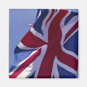 Europe, England, British flag Magnet