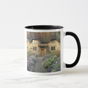 Europe, England, Chippenham. Early morning light Mug