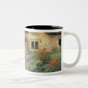 Europe, England, Chippenham. Early morning light Two-Tone Coffee Mug