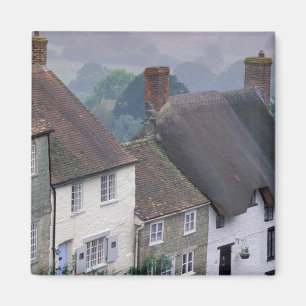 Europe, England, Dorset, Gold Hill, Shaftesbury. 2 Magnet