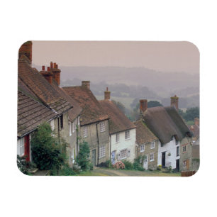 Europe, England, Dorset, Gold Hill, Shaftesbury. Magnet