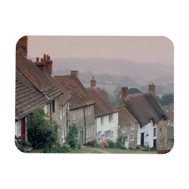 Europe, England, Dorset, Gold Hill, Shaftesbury. Magnet (Horizontal)
