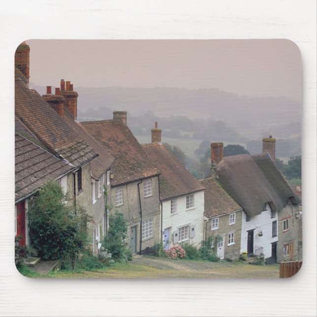 Europe, England, Dorset, Gold Hill, Shaftesbury. Mouse Mat (Front)
