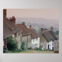 Europe, England, Dorset, Gold Hill, Shaftesbury.