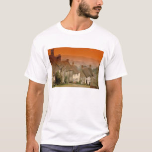 Europe, England, Dorset, Shaftesbury. Gold hill T-Shirt