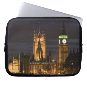 Europe, ENGLAND, London: Houses of Parliament / 2 Laptop Sleeve