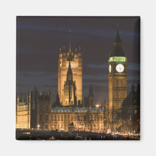 Europe, ENGLAND, London: Houses of Parliament / 2 Magnet