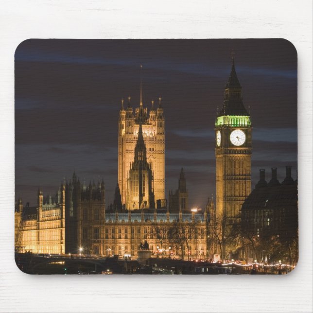 Europe, ENGLAND, London: Houses of Parliament / 2 Mouse Mat (Front)