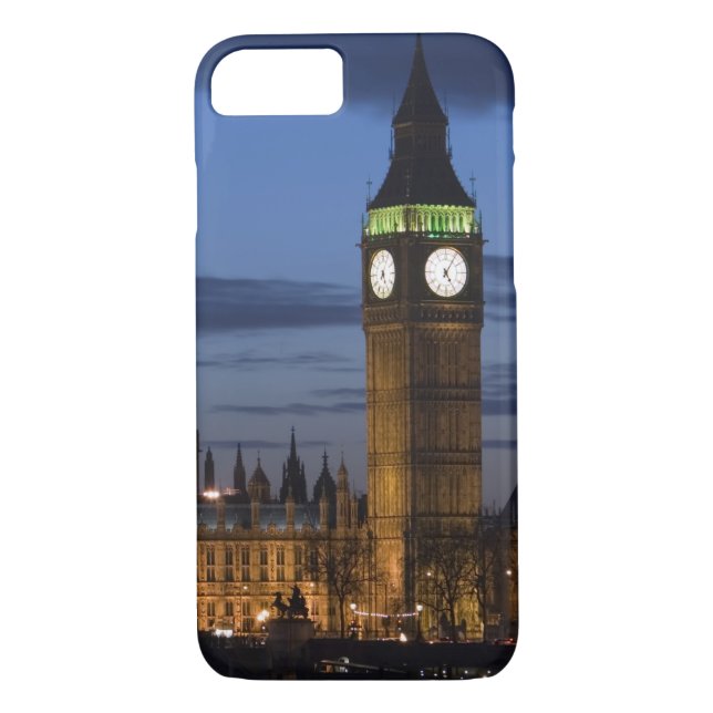 Europe, ENGLAND, London: Houses of Parliament / Case-Mate iPhone Case (Back)