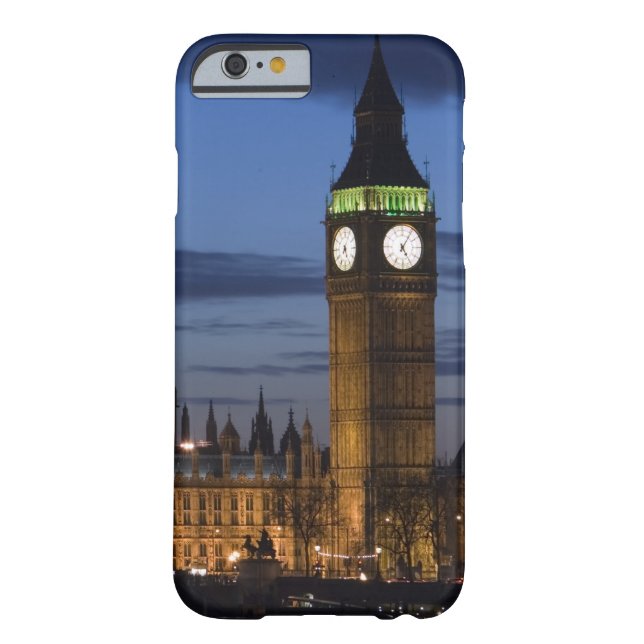 Europe, ENGLAND, London: Houses of Parliament / Case-Mate iPhone Case (Back)