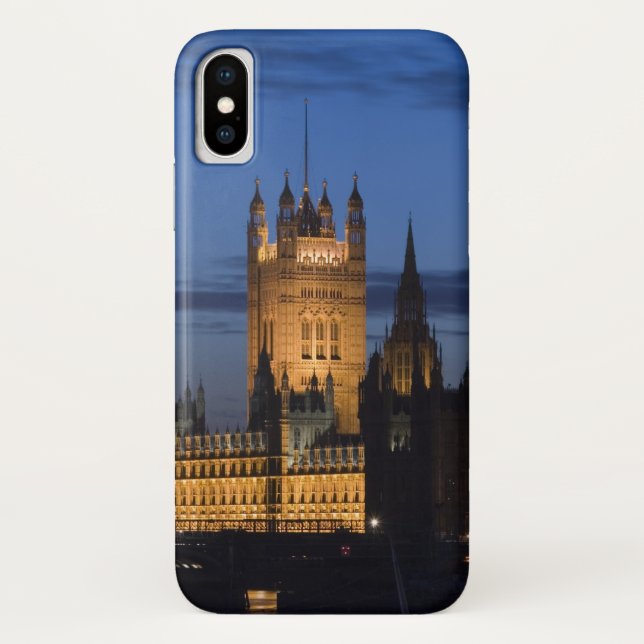 Europe, ENGLAND, London: Houses of Parliament / Case-Mate iPhone Case (Back)