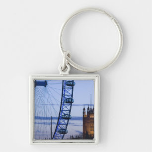 Europe, ENGLAND, London: Houses of Parliament Key Ring