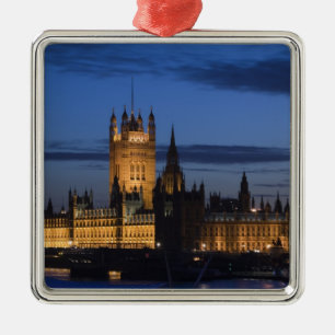 Europe, ENGLAND, London: Houses of Parliament / Metal Tree Decoration