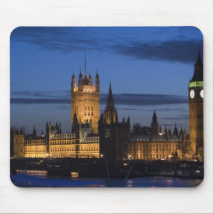Europe, ENGLAND, London: Houses of Parliament / Mouse Mat