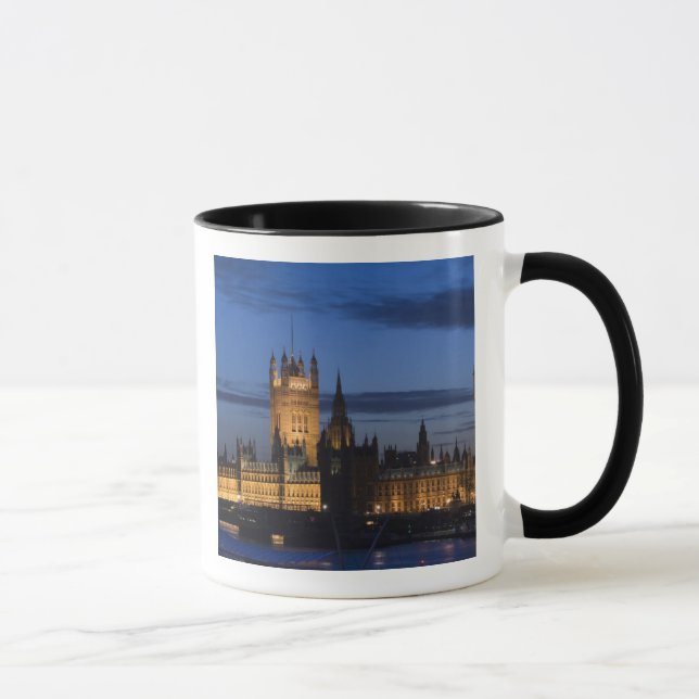 Europe, ENGLAND, London: Houses of Parliament / Mug (Right)