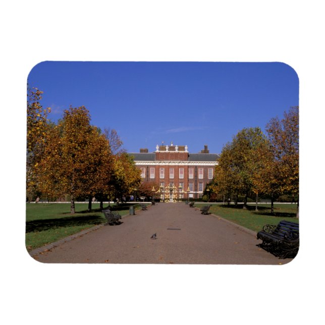 Europe, England, London. Kensington Palace in Magnet (Horizontal)