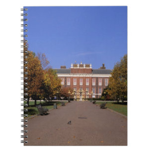 Europe, England, London. Kensington Palace in Notebook