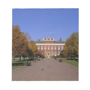 Europe, England, London. Kensington Palace in Notepad