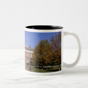 Europe, England, London. Kensington Palace in Two-Tone Coffee Mug