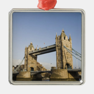 Europe,ENGLAND, London: Tower Bridge / Late Metal Tree Decoration