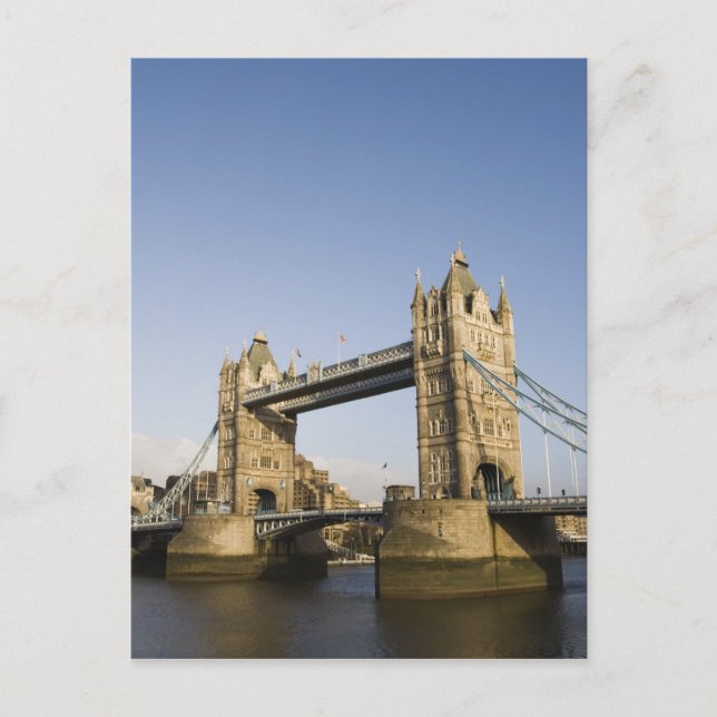 Europe,ENGLAND, London: Tower Bridge / Late Postcard (Front)