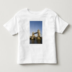 Europe,ENGLAND, London: Tower Bridge / Late Toddler T-Shirt