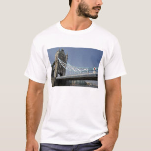 Europe, England, London. Tower Bridge over the 2 T-Shirt