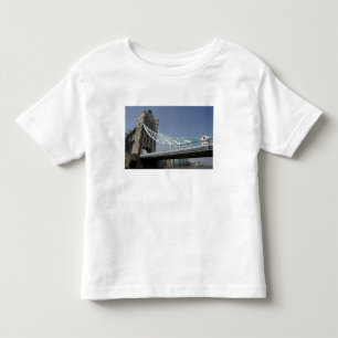 Europe, England, London. Tower Bridge over the 2 Toddler T-Shirt