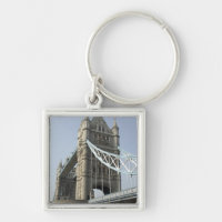 Europe, England, London. Tower Bridge over the