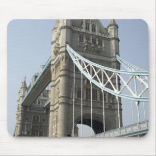 Europe, England, London. Tower Bridge over the Mouse Mat