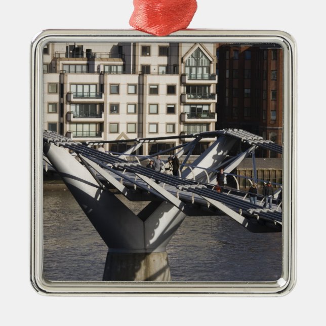 Europe,ENGLAND, London: View of the Millenium Metal Tree Decoration (Front)